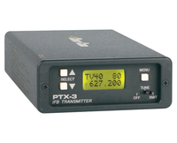 UHF IFB TRANSMITTER BASE STATION, FREQUENCY BLOCK 21:  UHF WIRELESS IFB TRANSMITTER BASE STATION